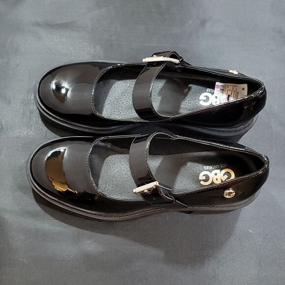 BRAND NEW GBG LOS ANGELES GGCARLISA-R CHUNKY HEELED MARY-JANE STYLE PUMP - Picture 6 of 16